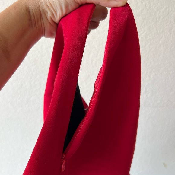 Native Rose Red High Rise Shorts - Picture 4 of 5